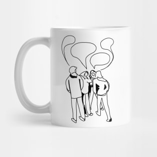 Group of Friends Mug